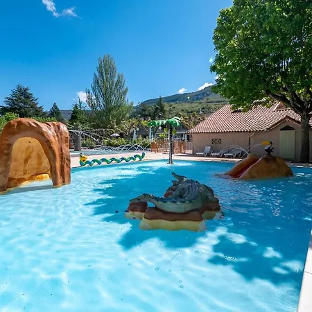 Campsite Camping Plage Millau